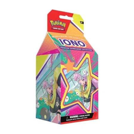 Pokemon TCG: Iono Premium Tournament Collection